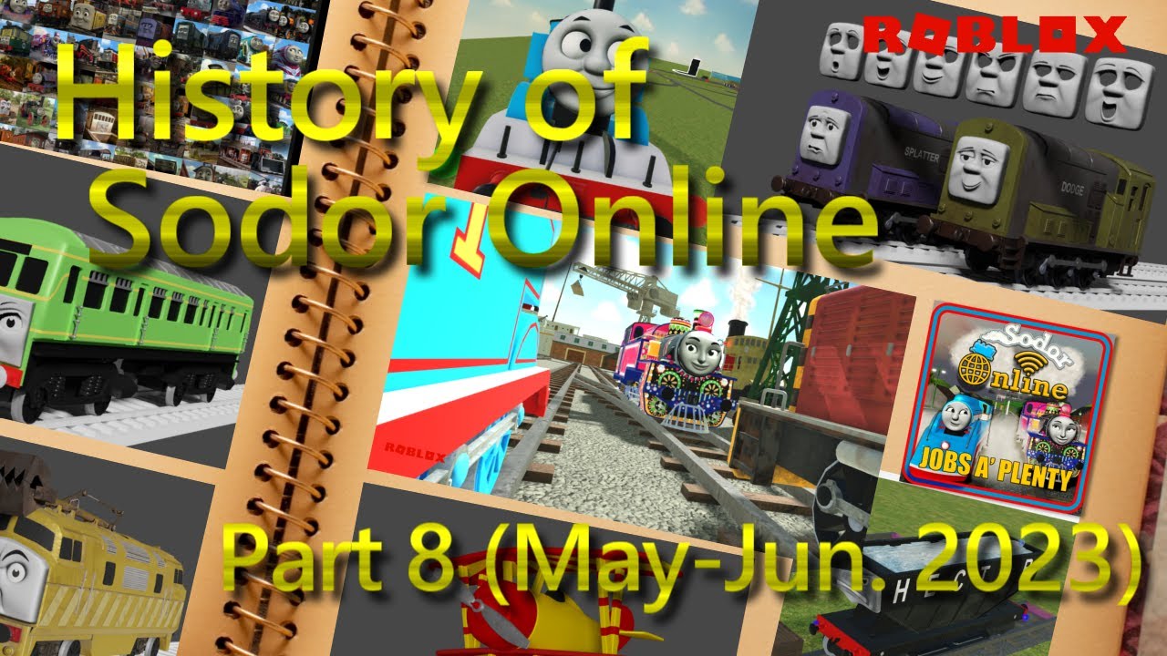 History of Sodor Online Jobs A' Plenty! Part 8 (May-Jun. 2023)