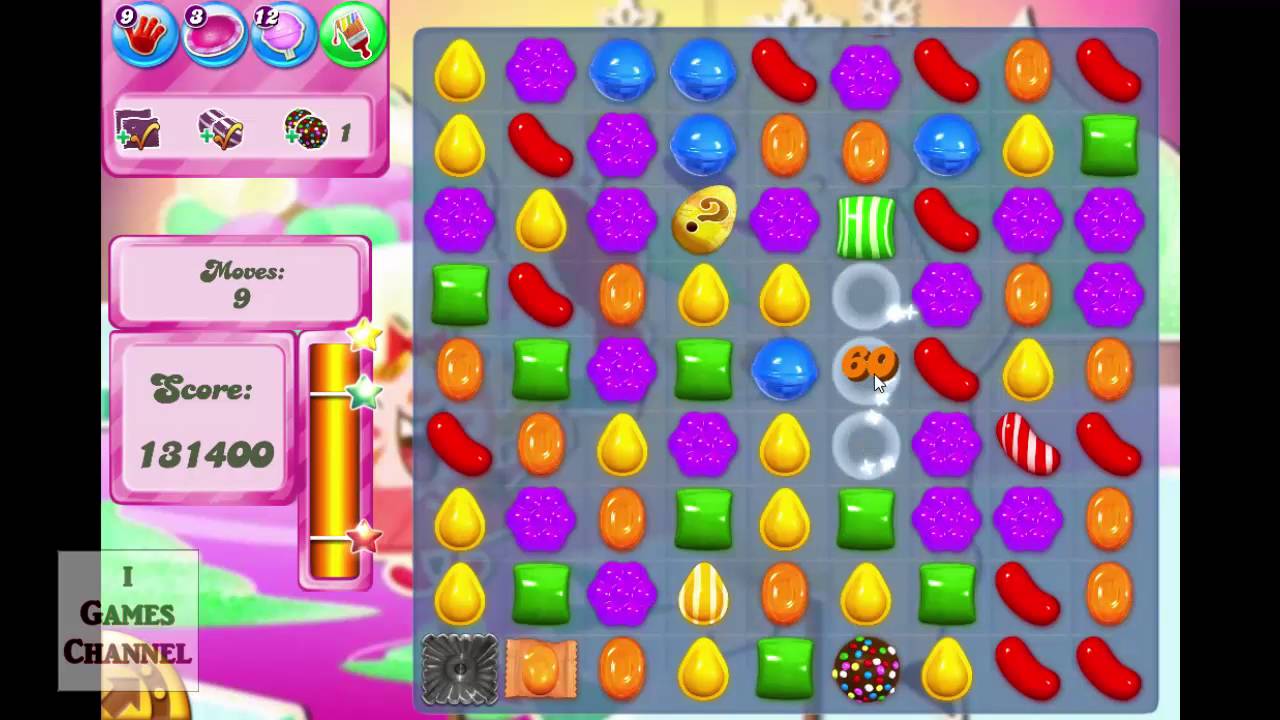 Candy Crush Saga Level 254 Walktrough