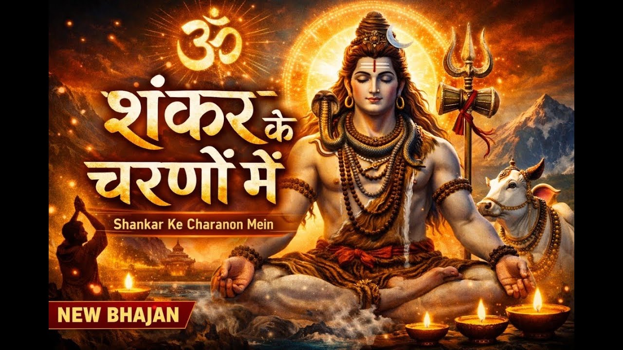 Shankara Ke Charanon Mein|Bholenath Bhakti song| Devotional Haryanvy Hindi Songs|Bholenath Dj Songs