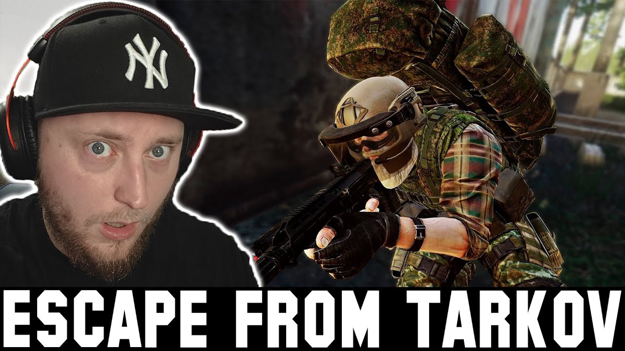 T&Auml;&Auml; OLIKIN PELAAJA! | Escape From Tarkov Suomi