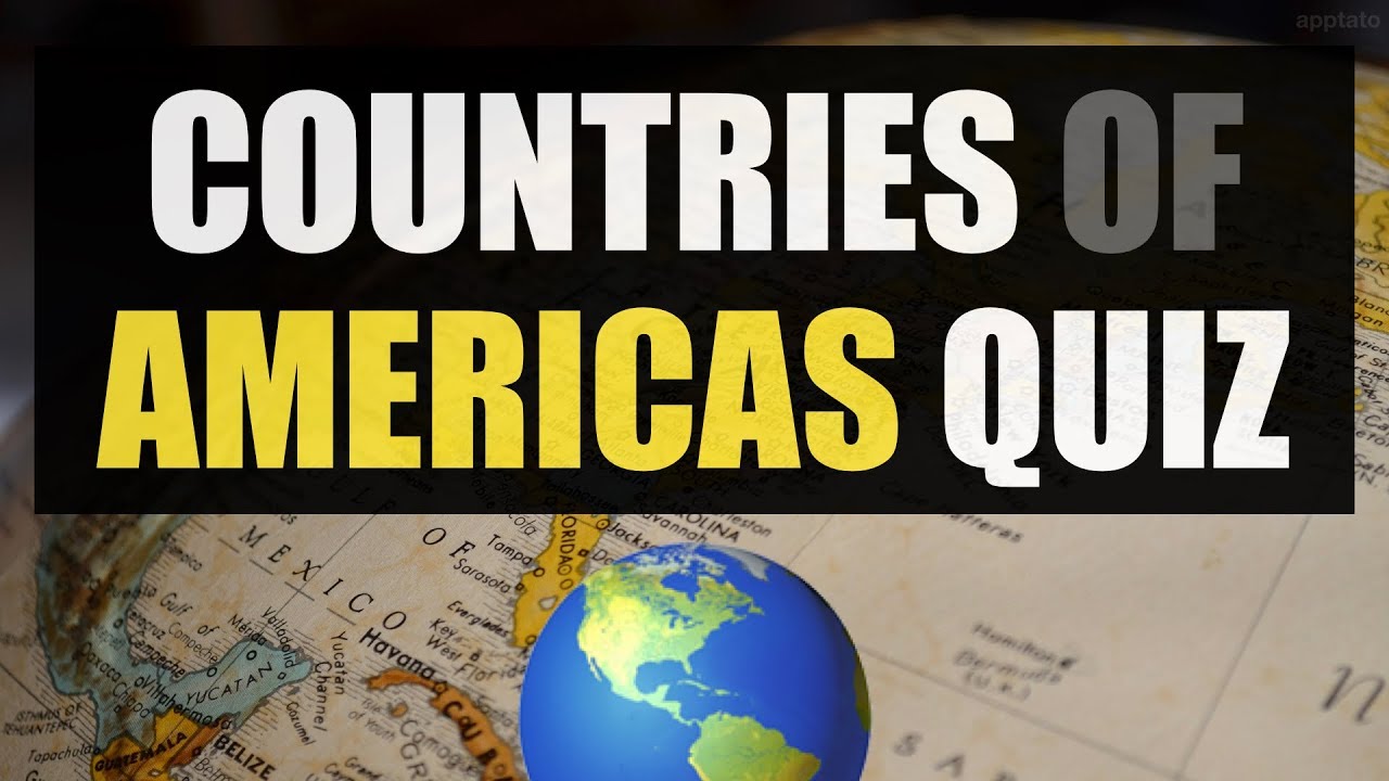 Learn the Countries of the Americas - All The Americas Country Flags