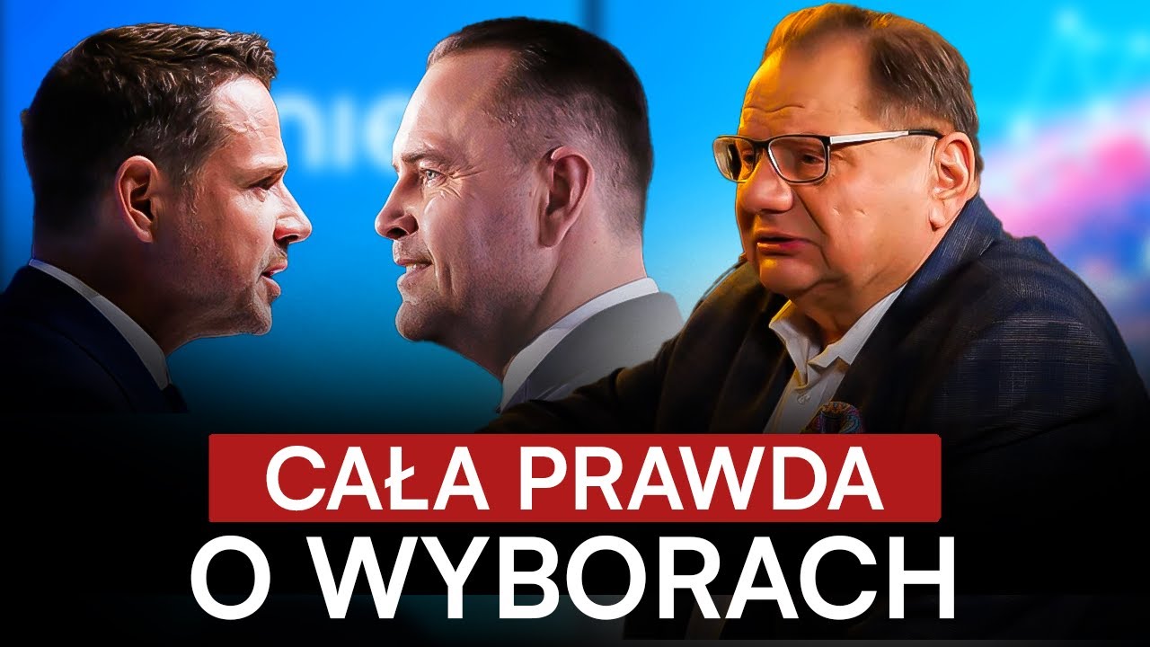 RYSZARD KALISZ GRZMI NA WIZJI. M&Oacute;WI O FAŁSZERSTWIE PODCZAS WYBOR&Oacute;W
