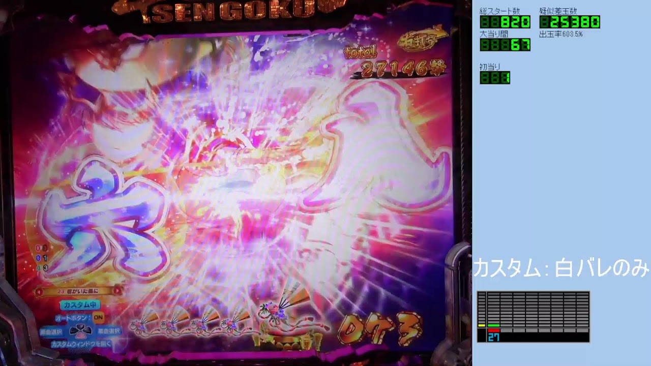 【パチンコ実機LIVE】P戦国乙女7 終焉の関ヶ原