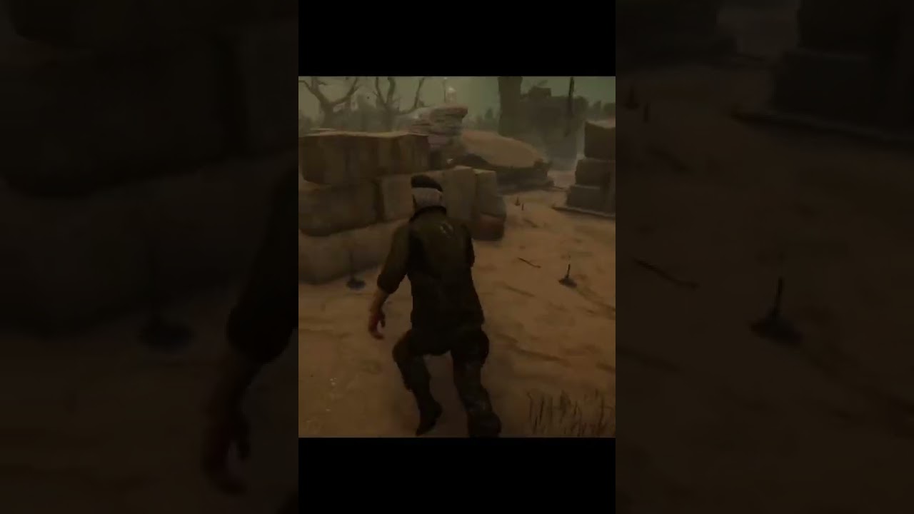 HOW TO BAIT WESKER ABILITY (He runs away after) #Shorts