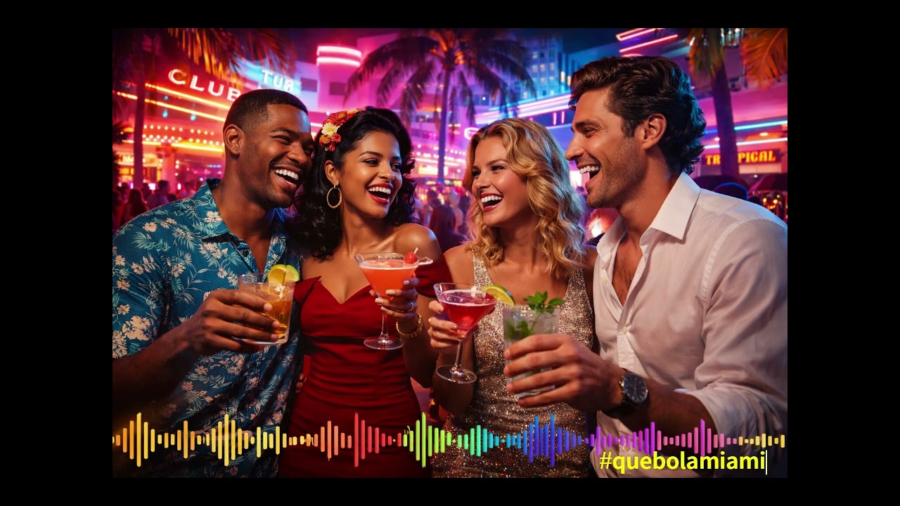 Miami's for me, Party Mix Miami Bass EDM