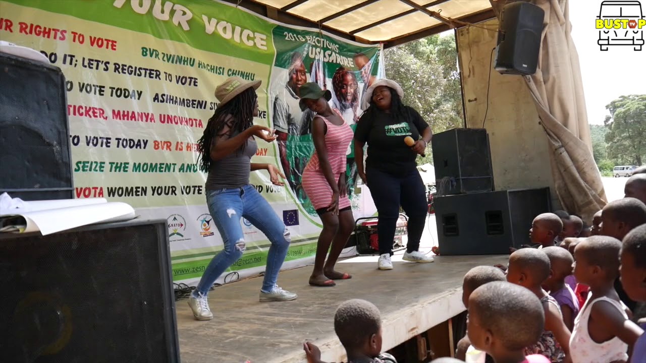 Last week at Manhenga growpoint in Bindura