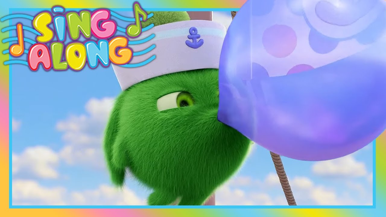 The Sunny Bunnies ride the Bubblegum ship | 1 hour of songs for kids | Sunny Bunnies Sing Along