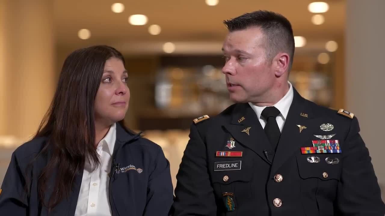 From Battlefield to Healing: Army Doctor’s Journey at Warriors to Lourdes Pilgrimage