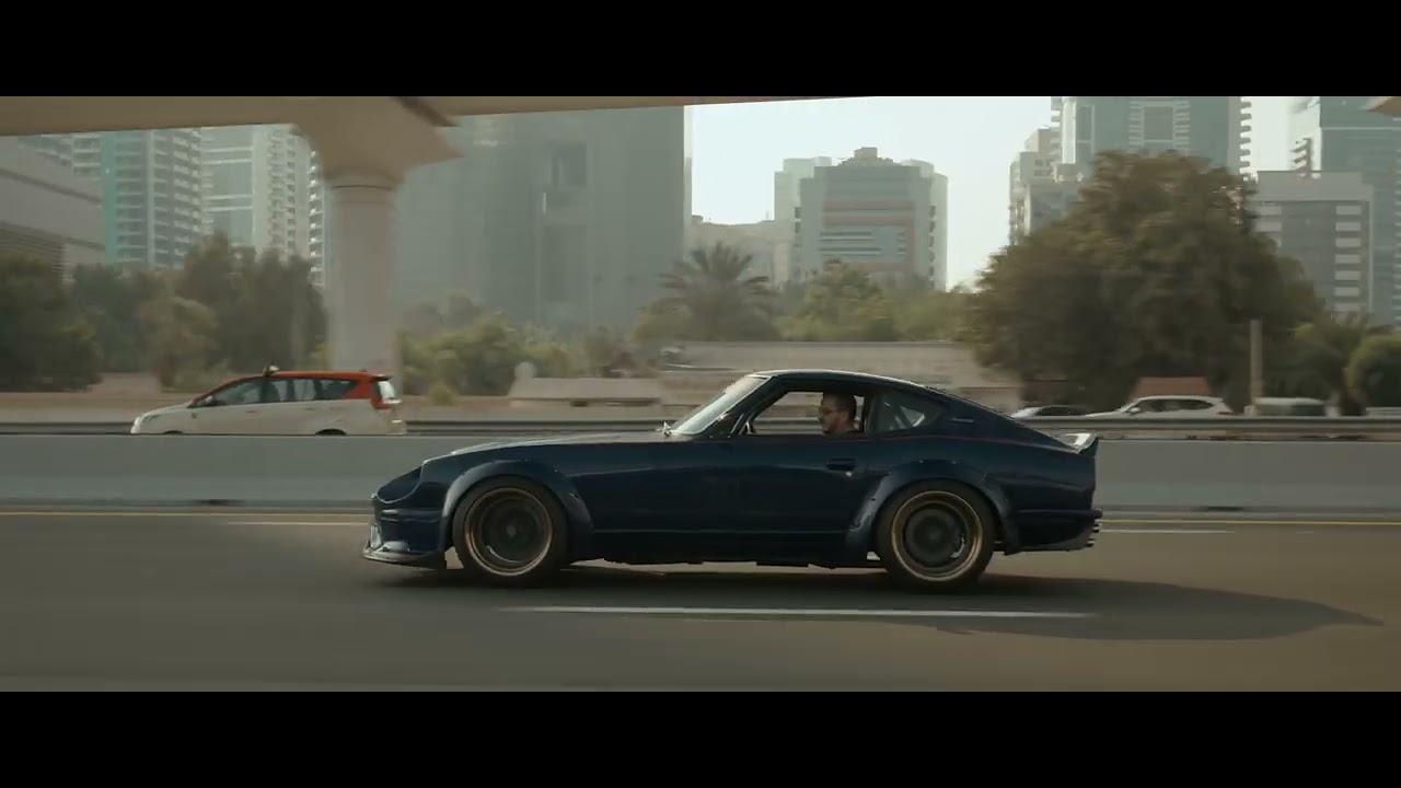Datsun 240Z VQ swapped built by CarbonSignal Dubai - 4K