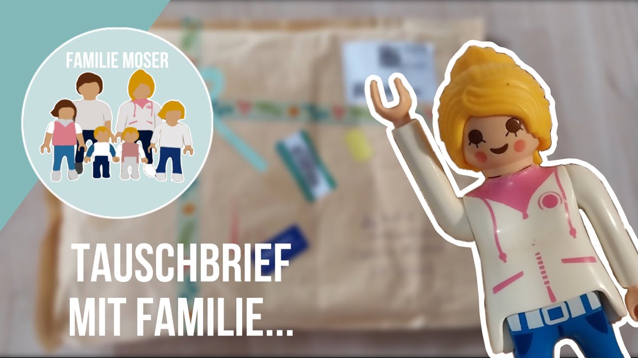 Familie Moser/ Tauschbrief mit Familie…