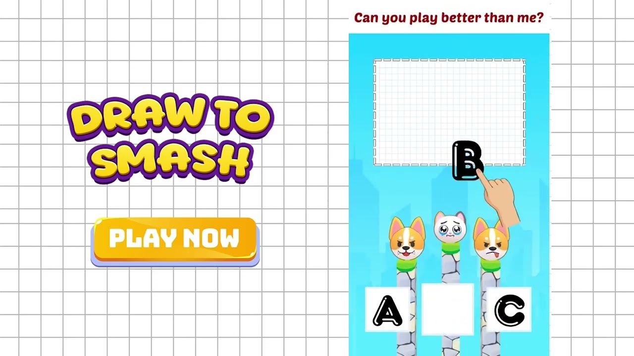 Smash the Eggs - Draw to Smash (NL1)