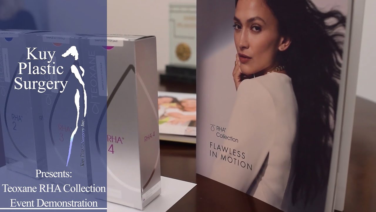 Teoxane RHA Filler Event