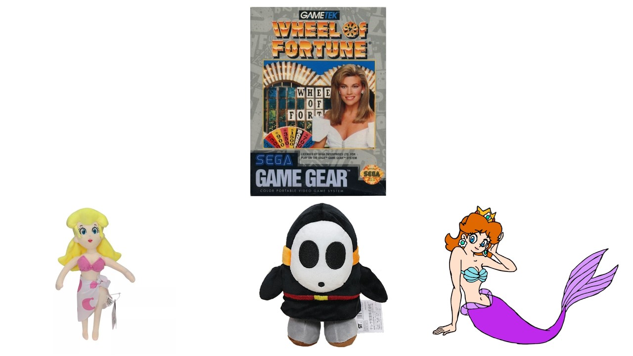 Wheel of Fortune Sega Game Gear Season 2 Episode 20