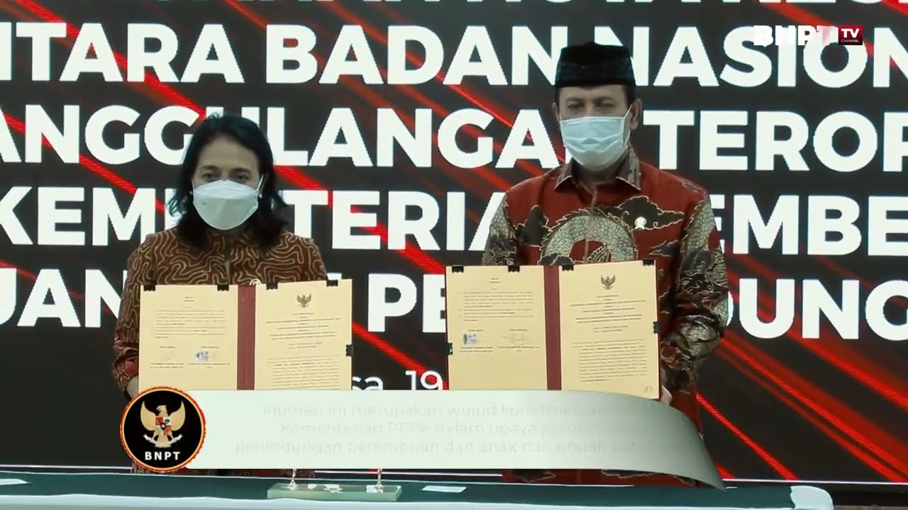 #HUMASBNPTRI: Upaya Pencegahan dan Perlindungan Perempuan dan Anak dari Radikalisme Terorisme