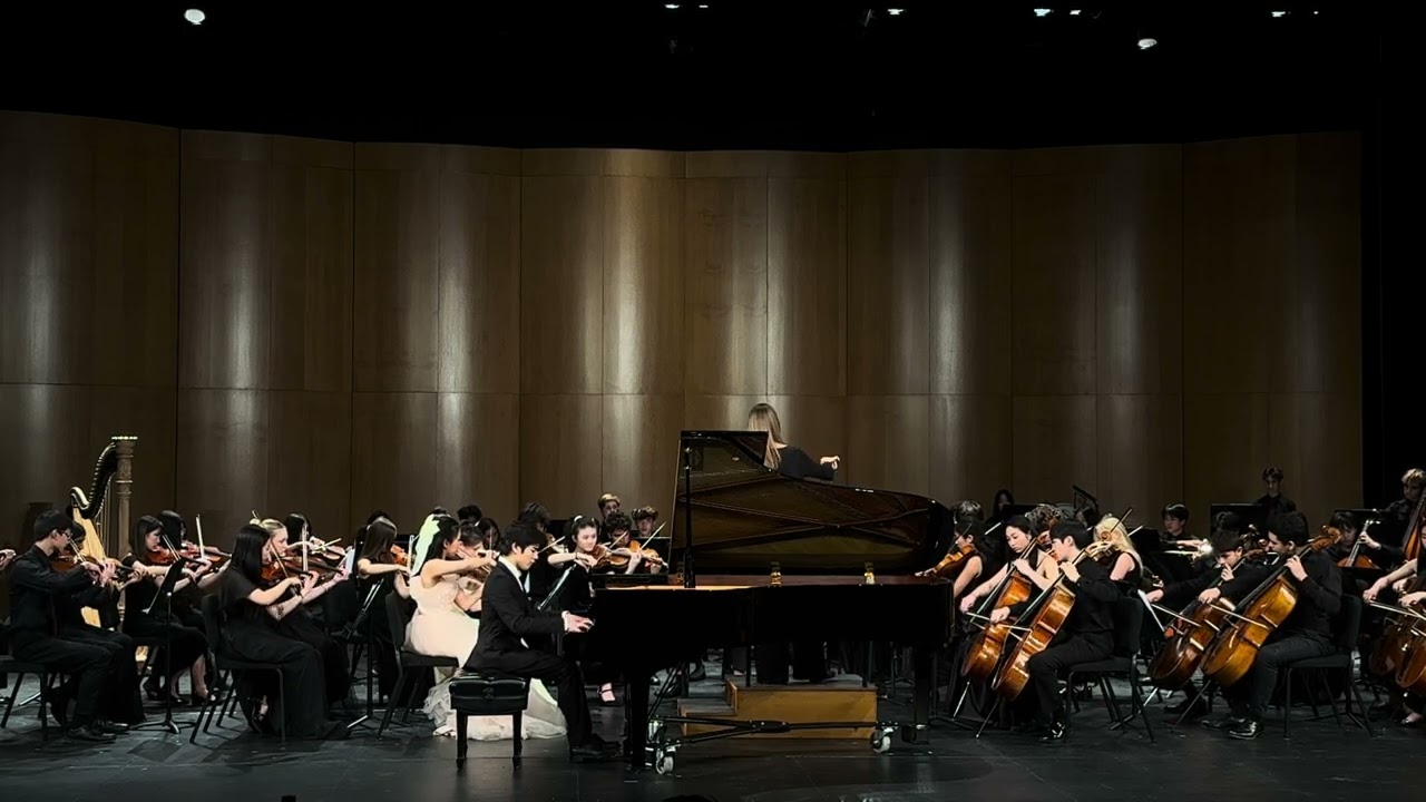 Rachmaninoff Piano Concerto No. 2, Third Movement, March 2026