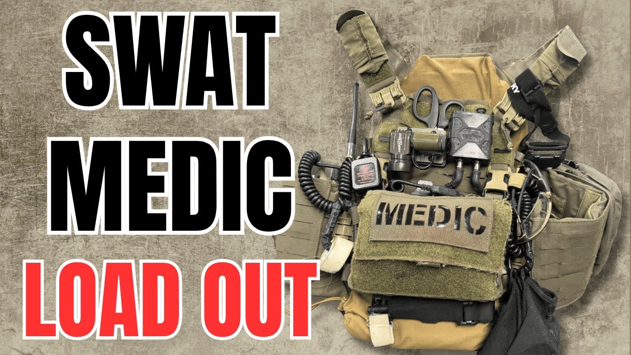 Разгрузочный жилет SWAT Medical Plate Carrier: полный разбор