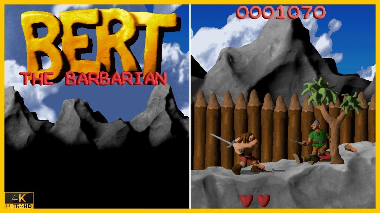 PC First Look [210] | Bert The Barbarian (Cancelled) (2000) | 4K 2160p | Win 10/11
