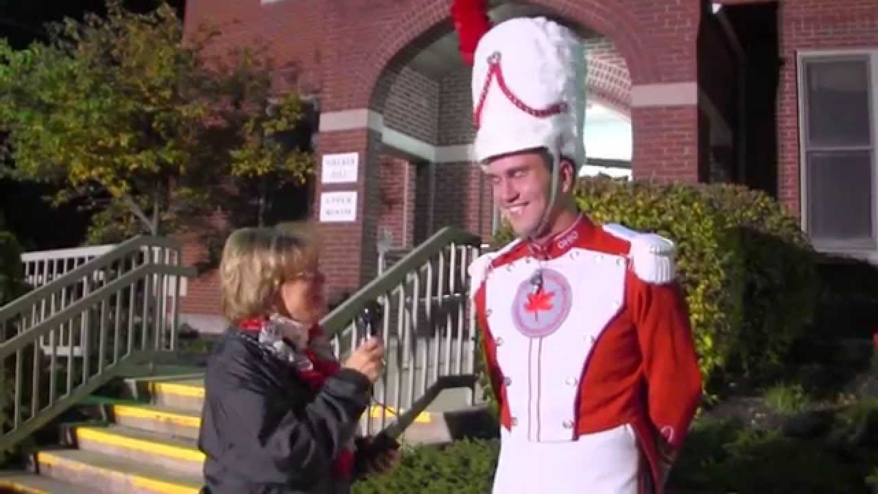 OSU Marching Band Pumpkin Show 2014