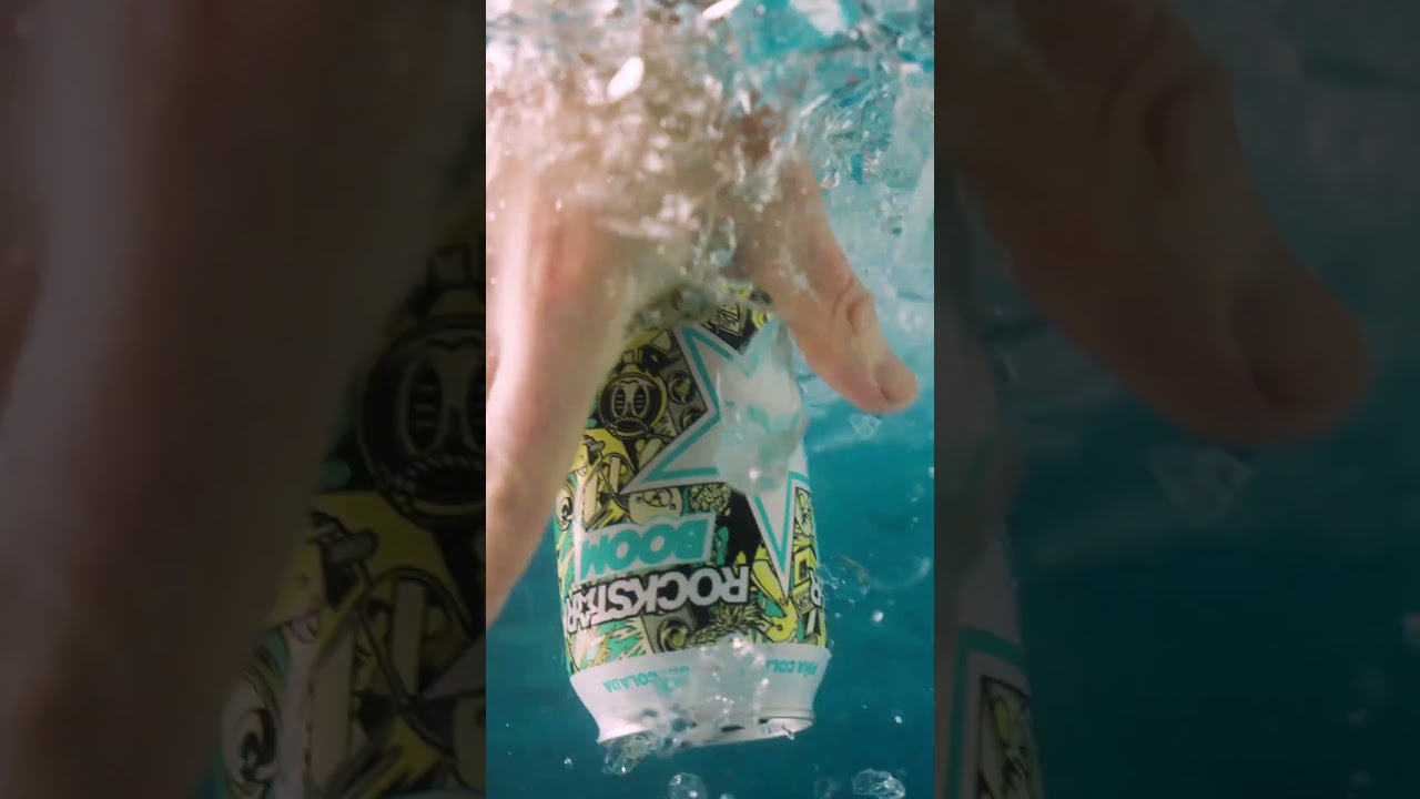 TWO ✌️ new delicious flavors are here: Rockstar Punched Pineapple and Boom Pi&ntilde;a Colada 🍍🥥