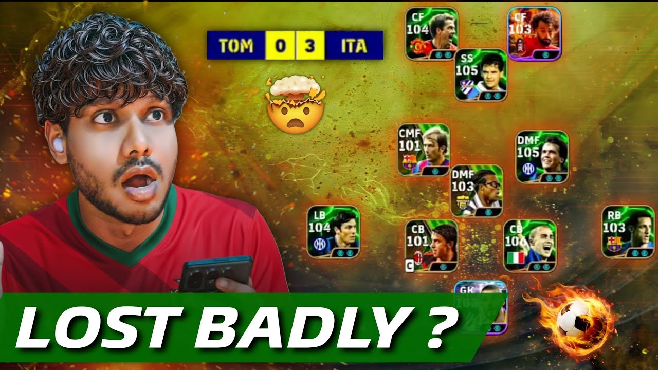 0:3 Проиграно? | Безумный геймплей противника | Mr Tomboy eFootball 26