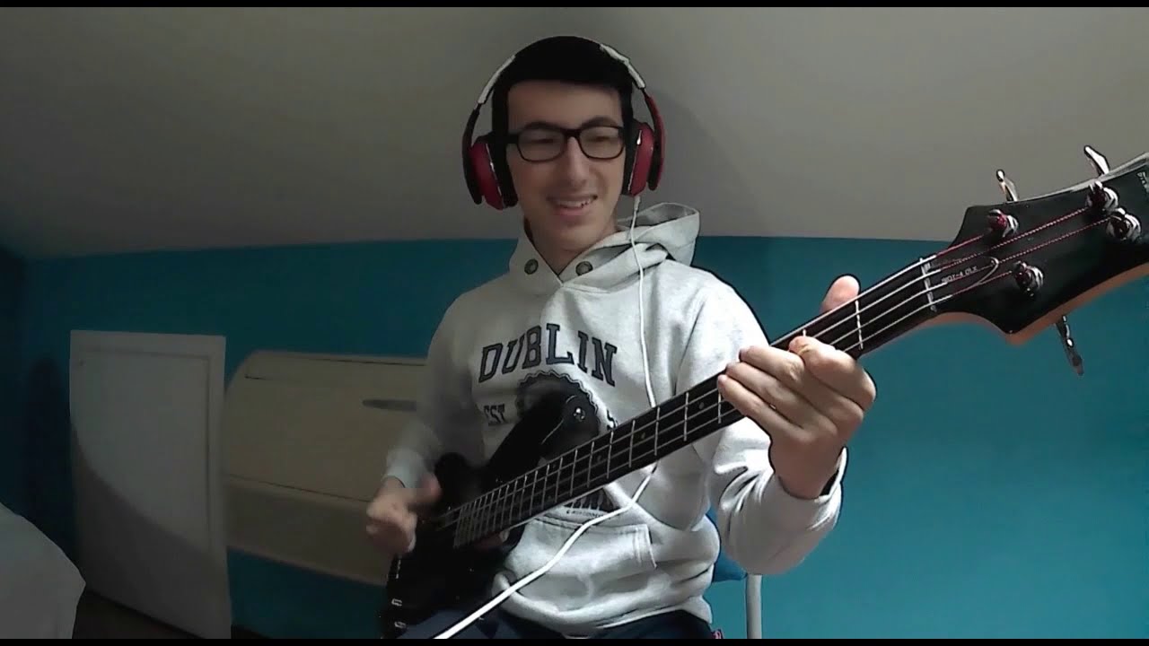 Level 42 - Lessons In Love - Bass Cover