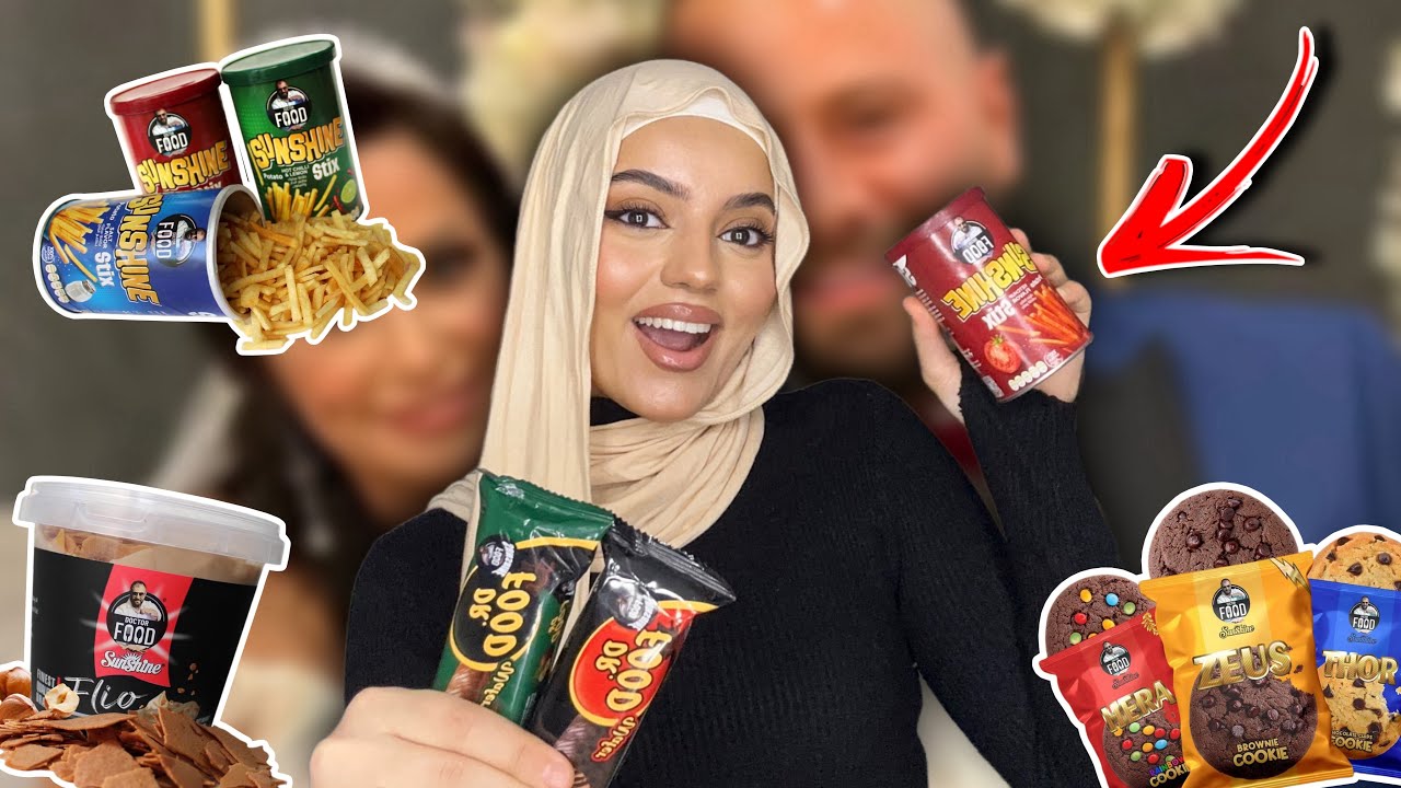 جربت معكم منتجات دكتور فود