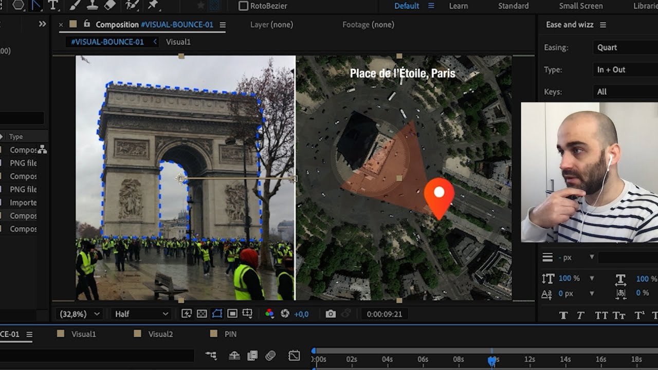 Motion for OSINT #1 | Compare visuals with satellite imagery