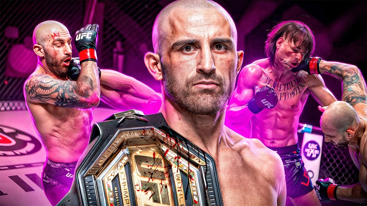 Why The UFC Tried To Break Alexander Volkanovski