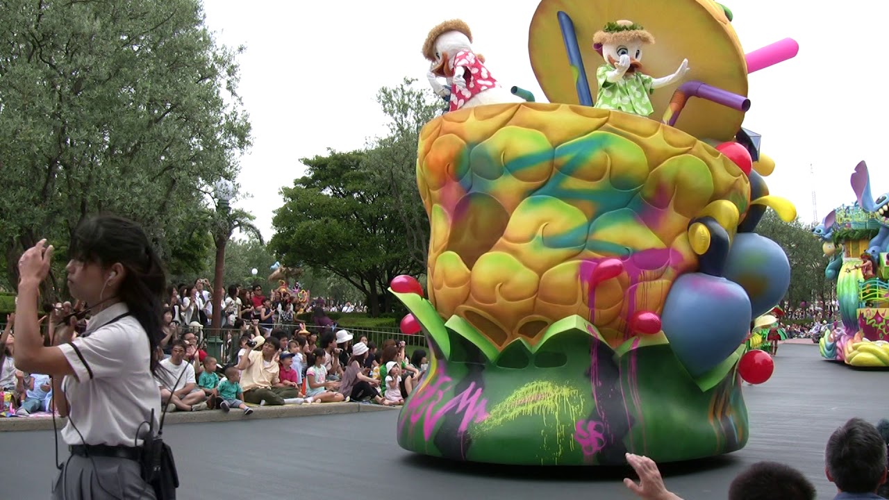 【TDL】東京ディズニーランド リロ＆スティッチのフリフリ大騒動～Find Stitch!～2007年6月18日