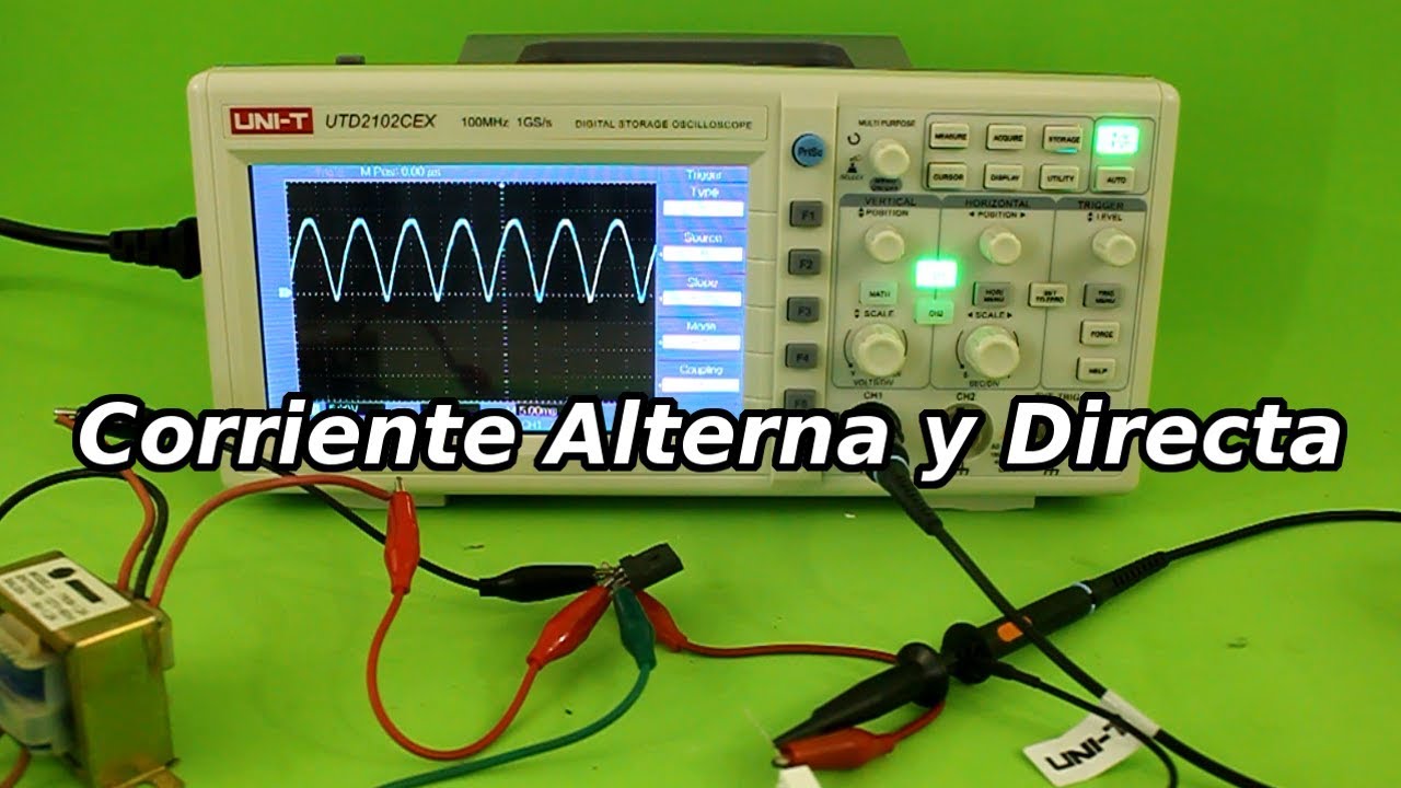 Corriente Directa y Alterna, Rectificación y Filtrado