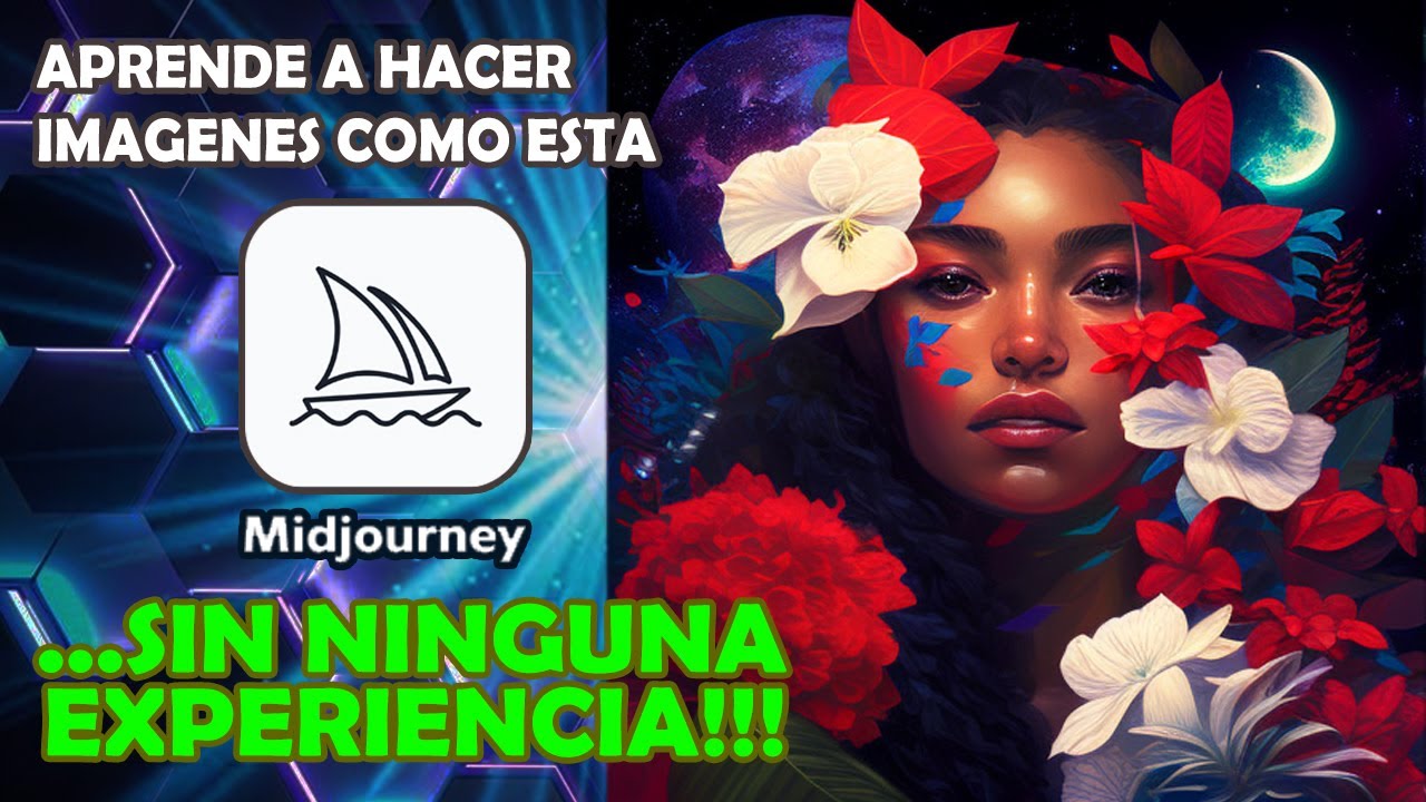 👀🤖 MIDJOURNEY - APRENDE A HACER IMAGENES CON ALTA CALIDAD ARTISTICA, SIN NINGUNA EXPERIENCIA ✍️👀