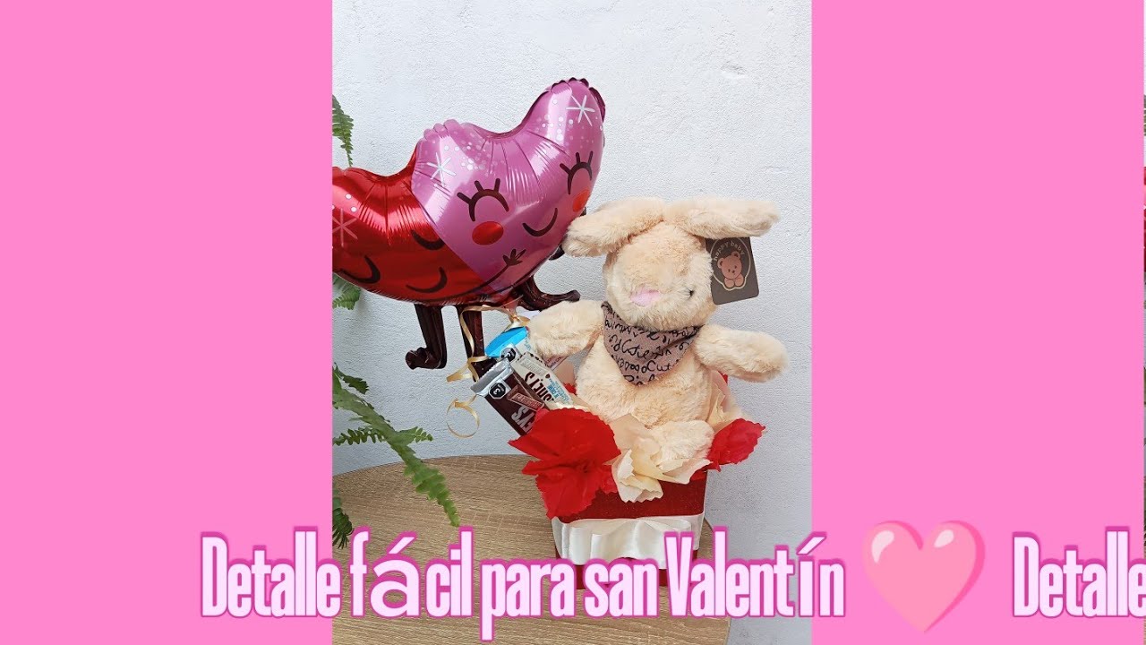 Mes de sección de detallitos fáciles para san Valentín 🩷