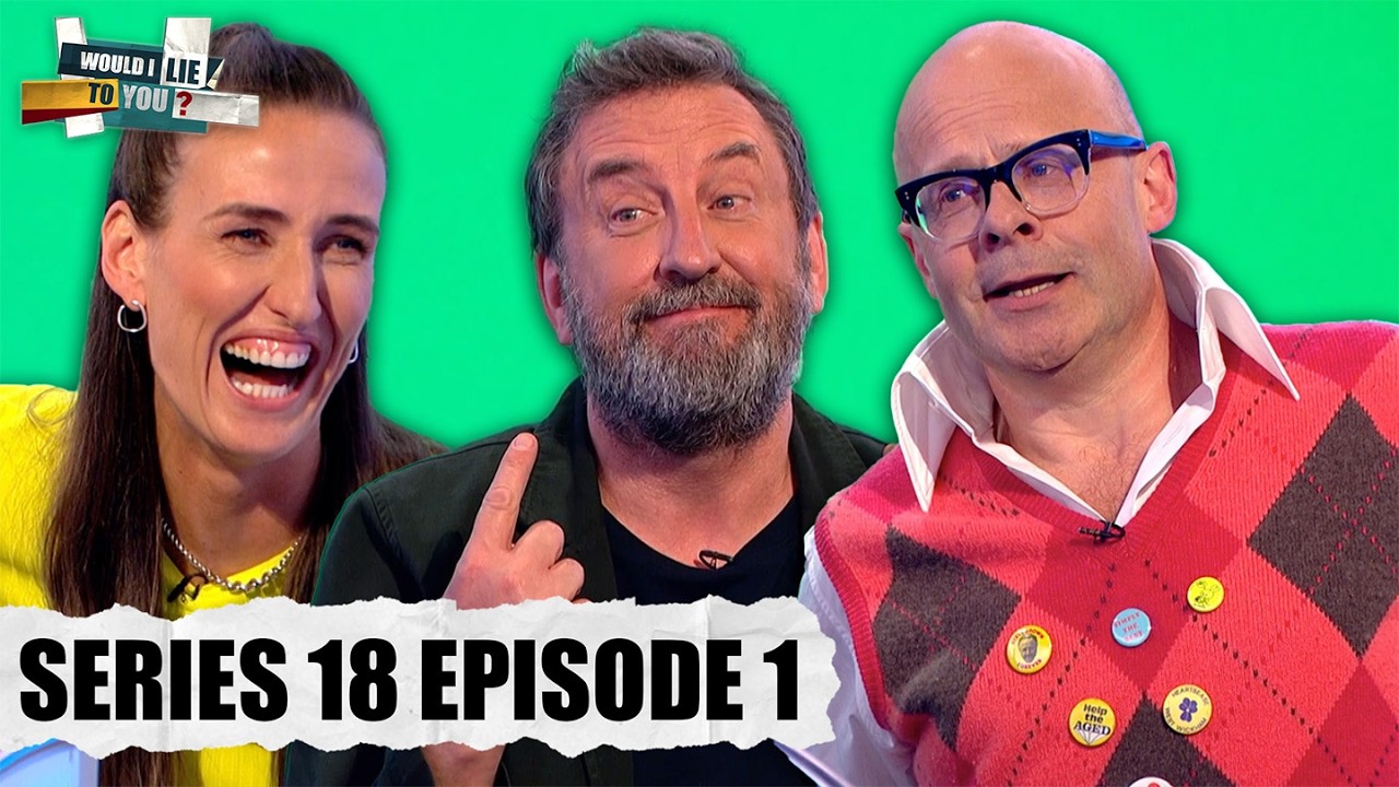 Series 18 Episode 1 - FULL EPISODE | Would I Lie to You?