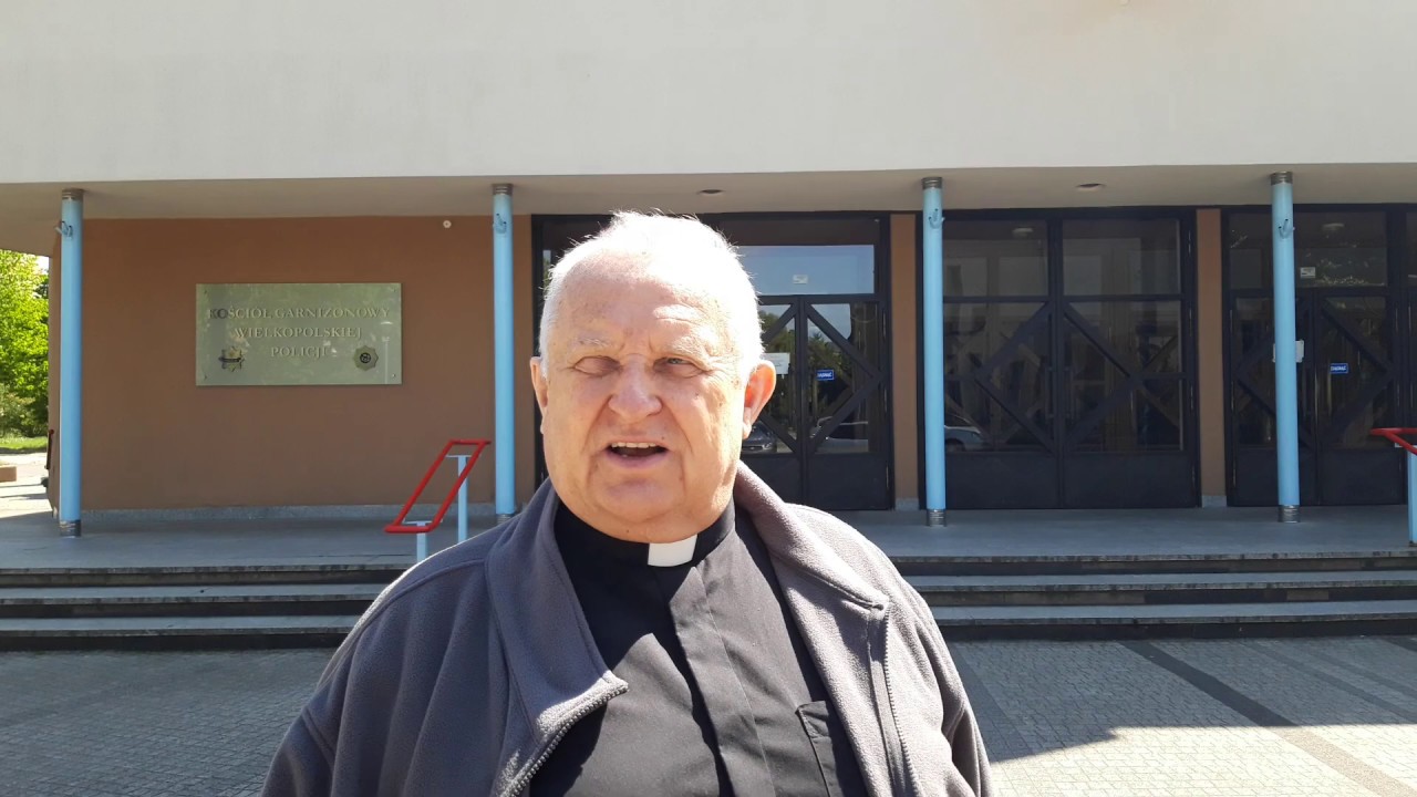 Pozdrowienia od proboszcza ks.  prałata kanonika Stefana Komorowskiego