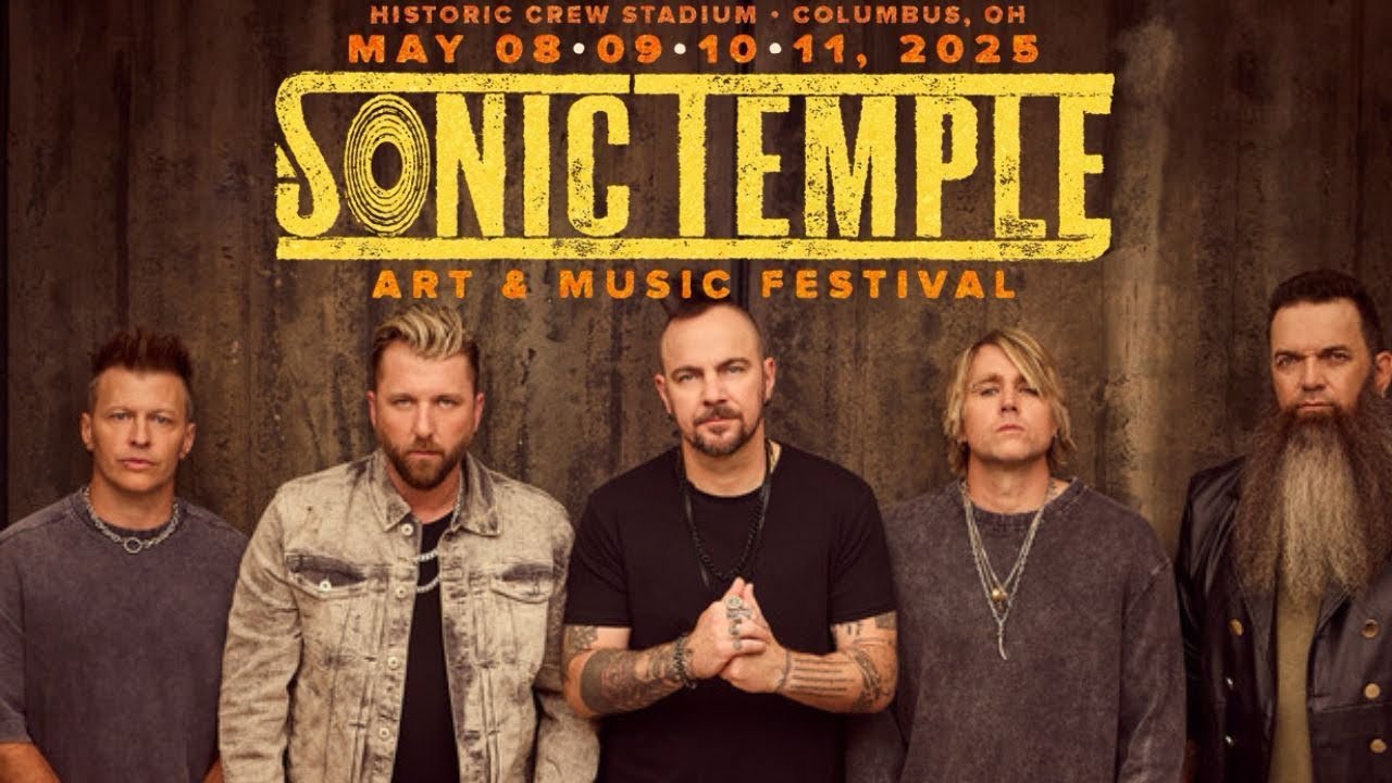 Three Days Grace Live Full Show @ Sonic Temple 2025