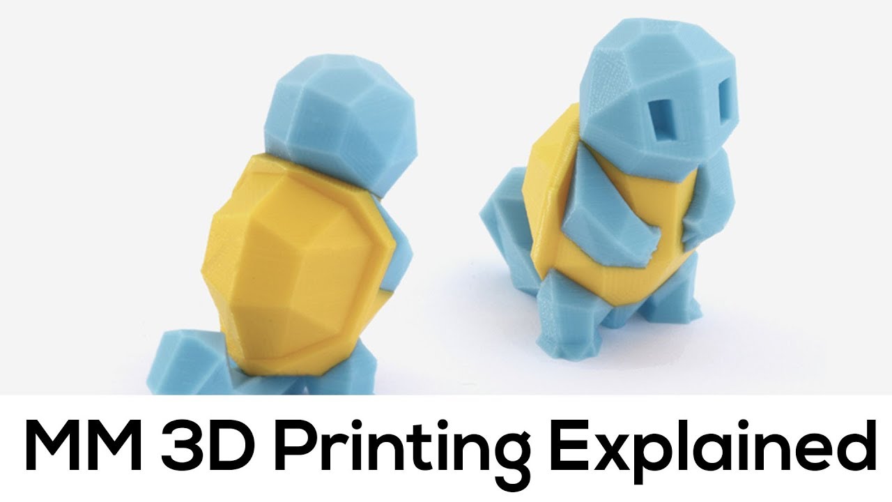 Multi-Material 3D Printing EXPLAINED