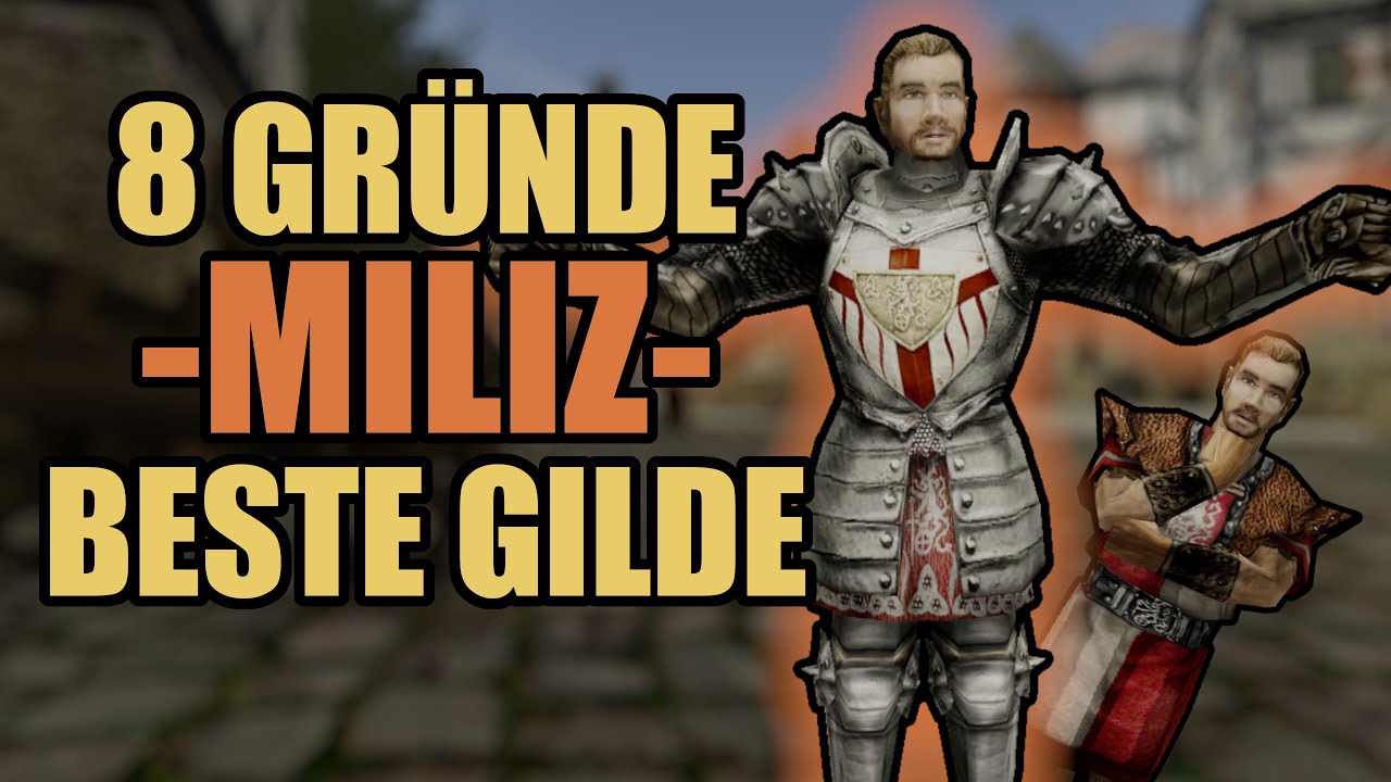 Die BESTE Gilde in Gothic 2 │ 8 UNSCHLAGBARE Gründe für den Beitritt zur MILIZ