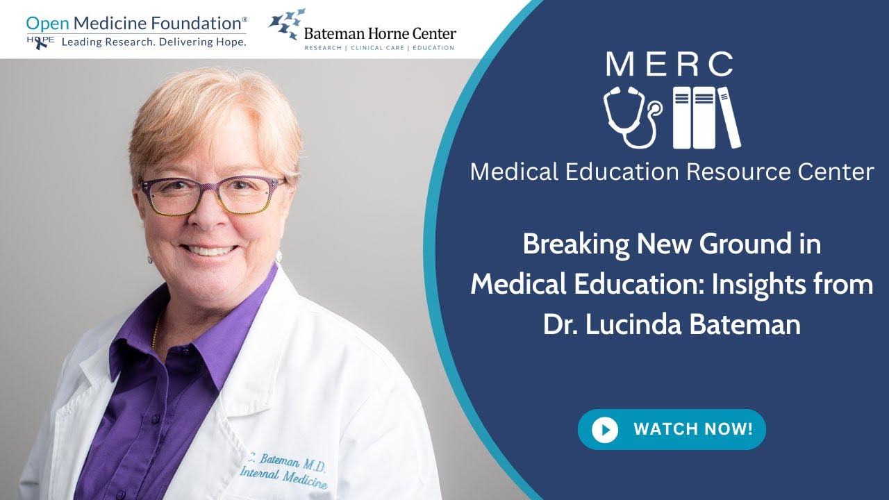 Breaking New Ground in Medical Education: Insights from Dr. Lucinda Bateman
