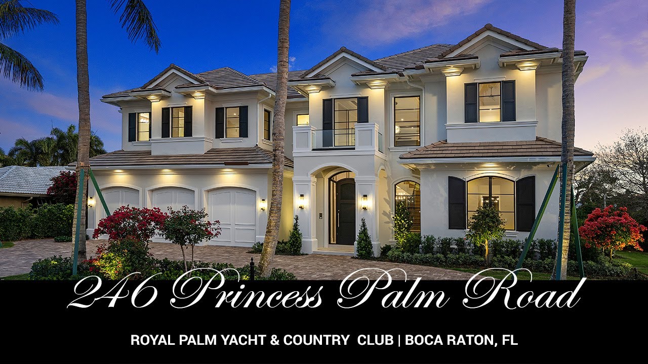 Sleek Contemporary Mansion $6.995M