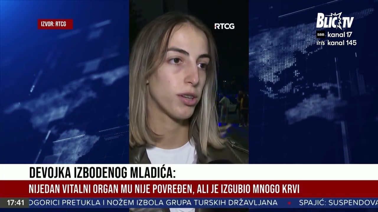 Haos u Podgorici! Turski mladići napali prolaznike - Crna Gora pod opsadom!