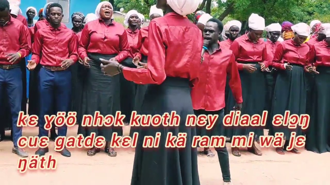 Naath Christian of Revival the Gospel Christian Temple church Gambella center Yuoth