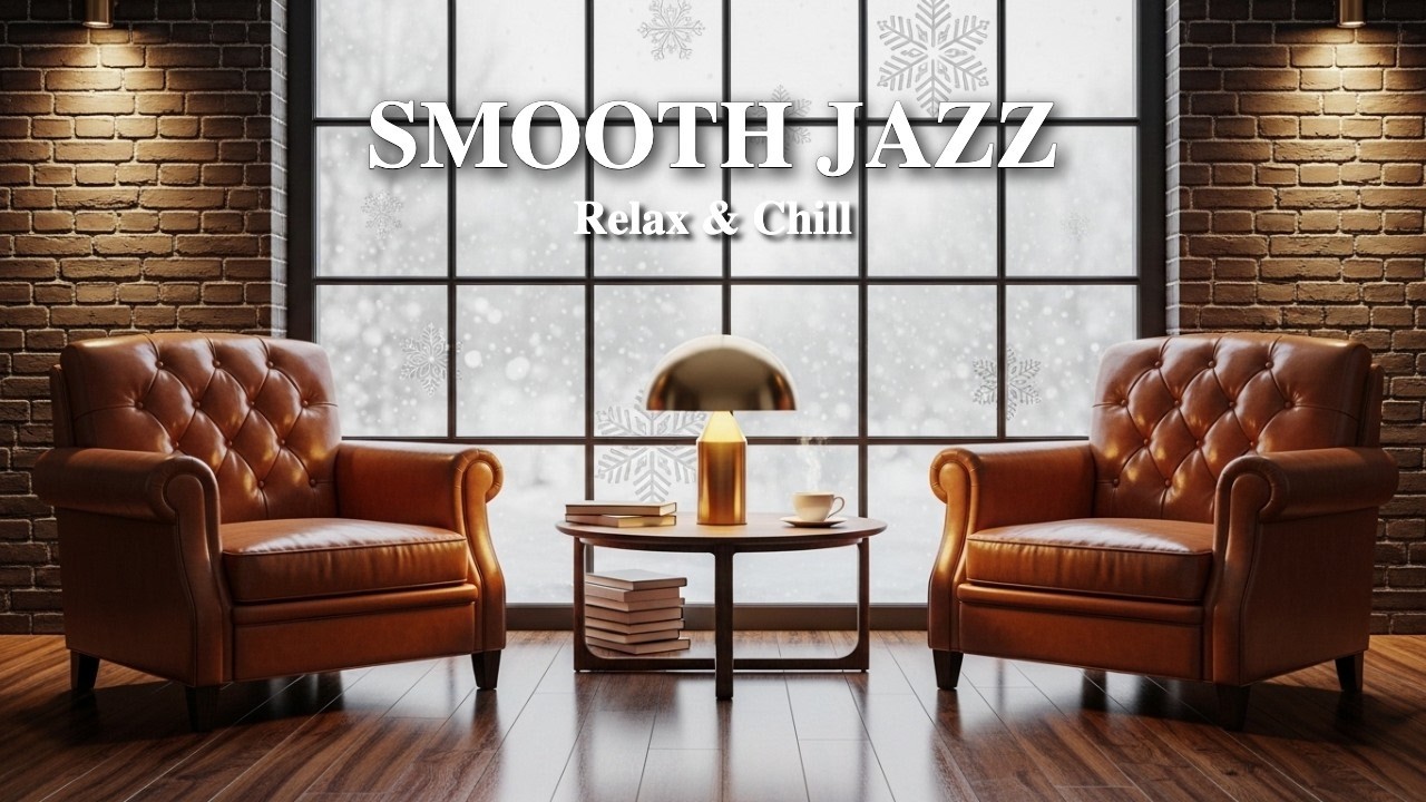 Smooth & Slow Jazz Lounge ☕ Relaxing Café Background Music