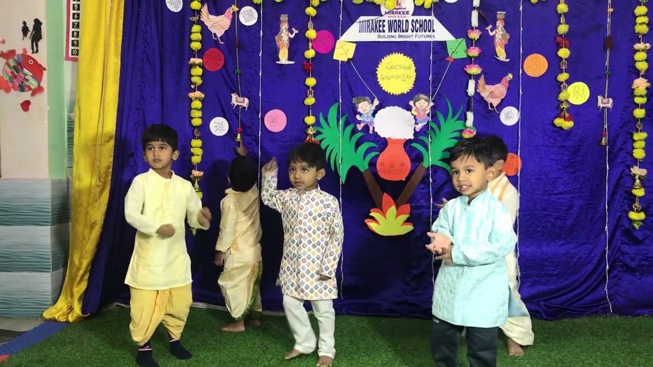 Happy Pongal to all @Mirakeeworldschool students 