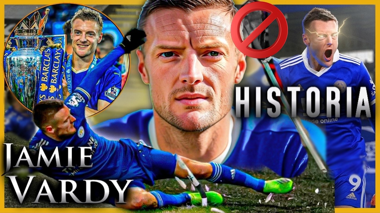 DE PANDILLERO A IMPOSIBLE CAMPEON | LA IMPACTANTE HISTORIA DE JAMIE VARDY