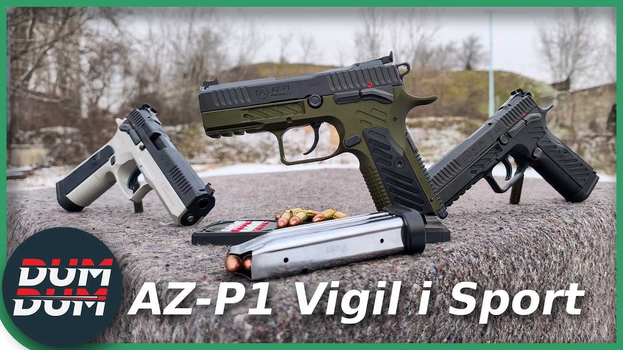 Arma Zeka AZ-P1 Vigil i Sport, novo na tržištu Srbije