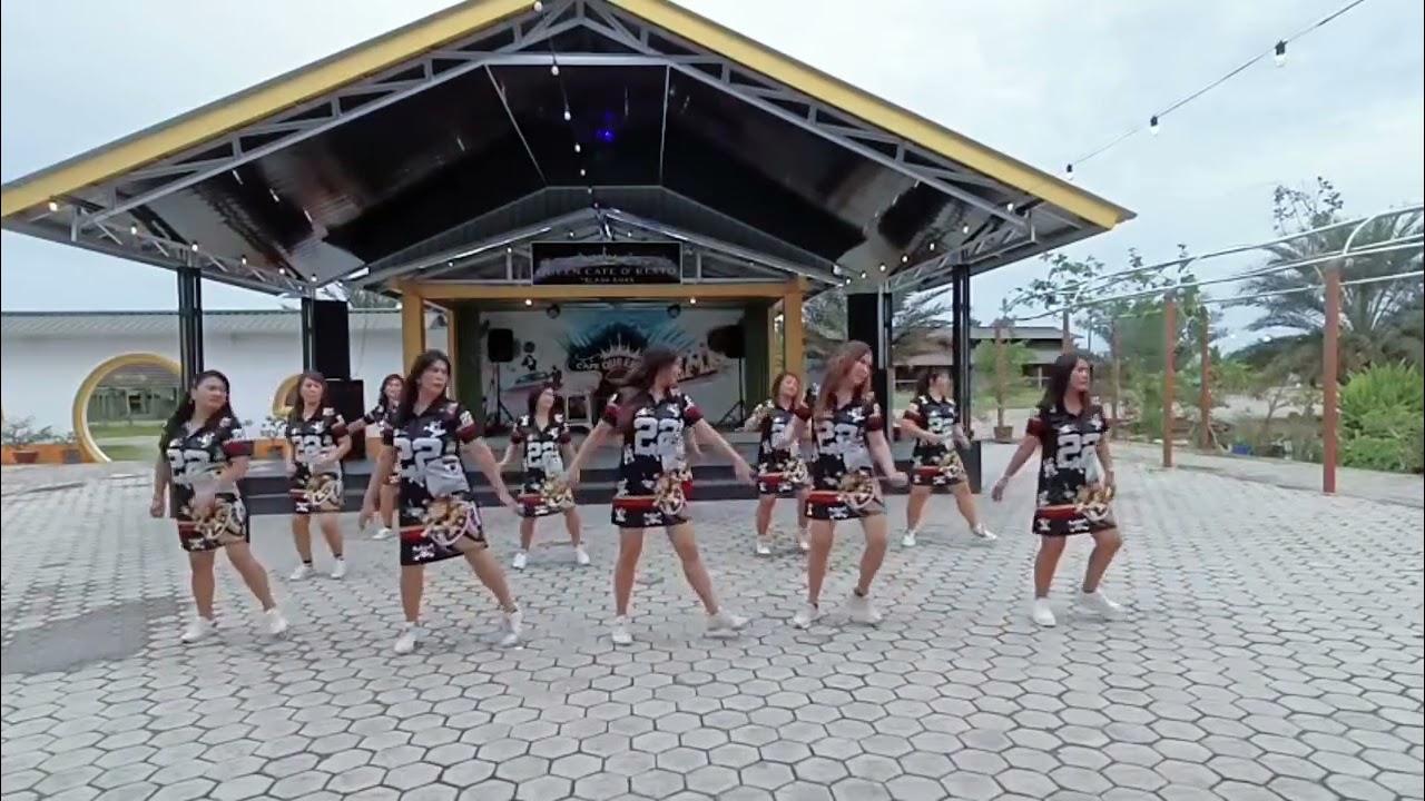 Sunny Day//Choreo by DQLD (INA)//Beginner//WBD//Pangkalpinang
