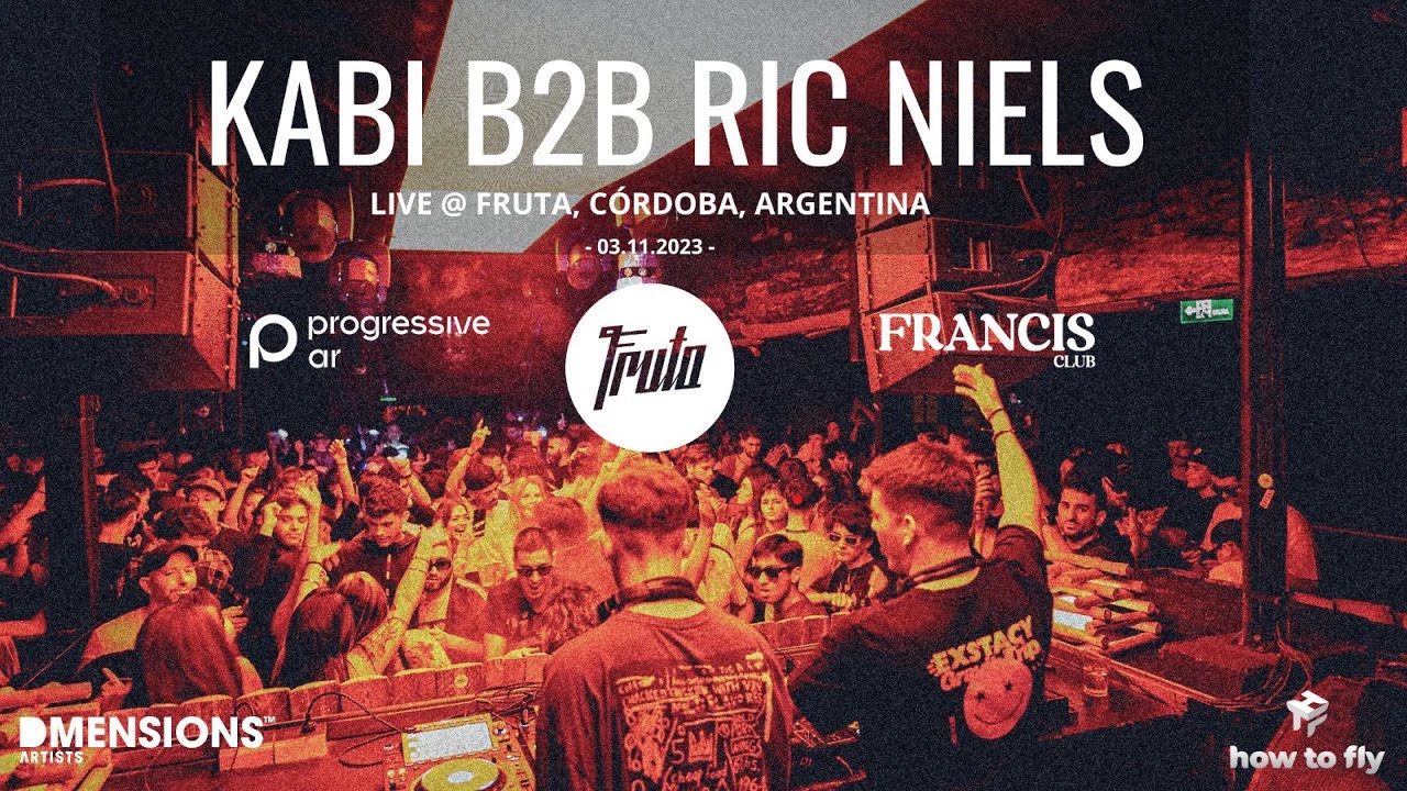 KABI B2B RIC NIELS | Live @ Fruta, Córdoba, Argentina