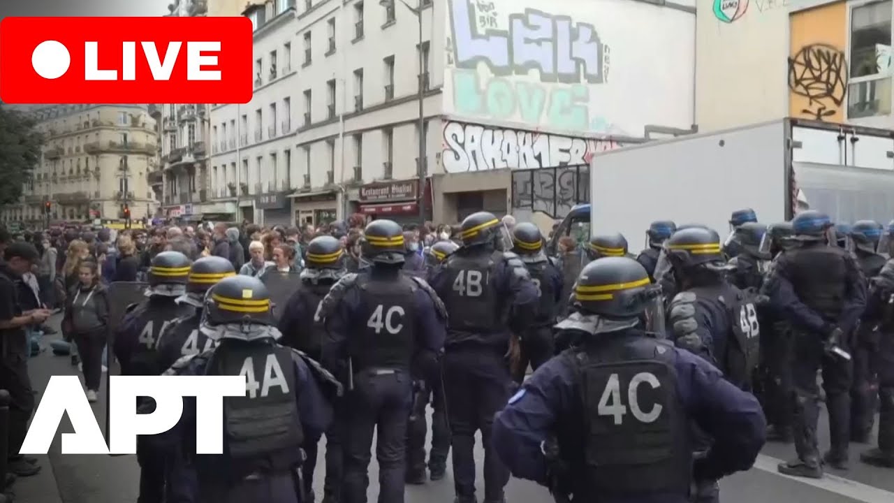 LIVE | ‘Block Everything’ Chaos Grips Gare du Nord, Paris Commuters Trapped | APT