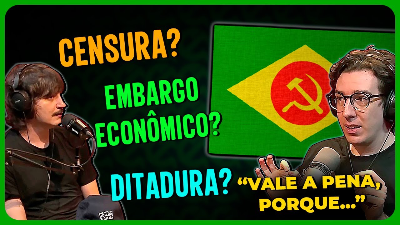 QUAL O PREÇO DO SOCIALISMO? | Cortes do Ian Neves