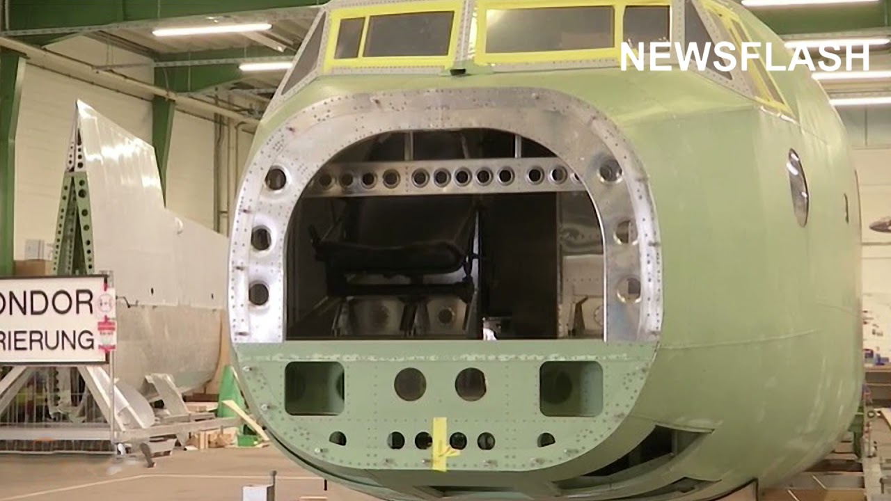 Last Surviving WWII Focke Wulf FW 200 Restored
